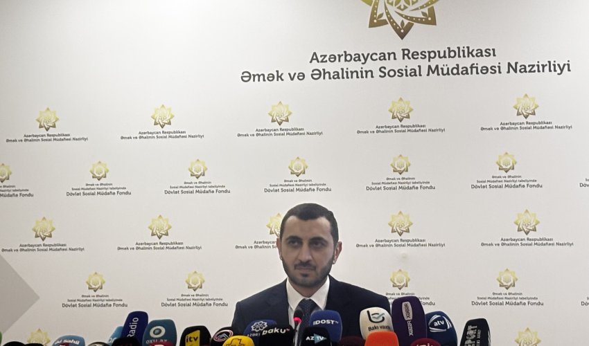 Ötən il Azərbaycanda pensiyaçıların sayı sabit qalıb- Zəka Mirzəyev