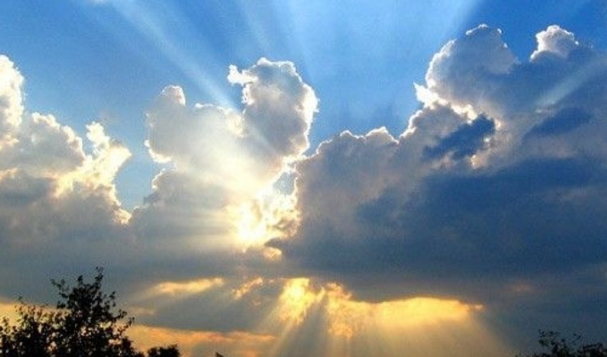 Sabah hava yağmursuz keçəcək