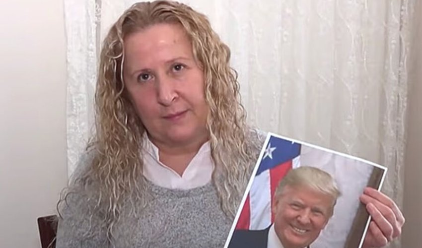 Türk qadın Donald Trampın bioloji qızı olduğunu iddia edir, DNT testi tələb edir