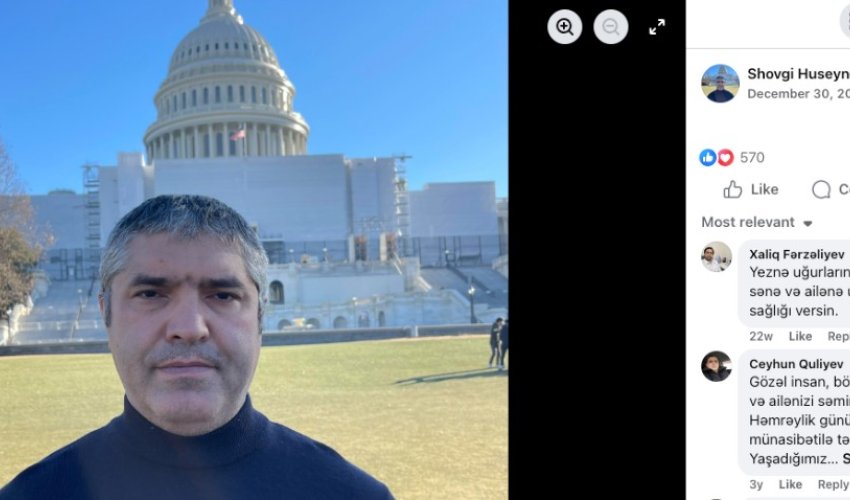 Неверный поворот привёл азербайджанского учёного к задержанию агентами ICE