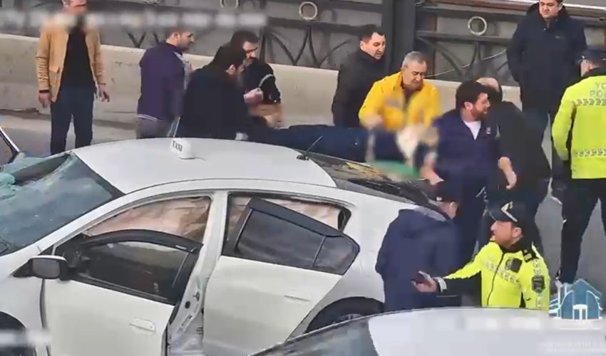 Nəsimidə yol qəzası olub, xəsarət alanlar var