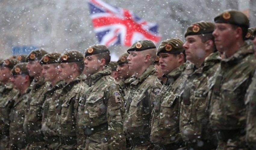 В Британии будут призывать резервистов до 65 лет