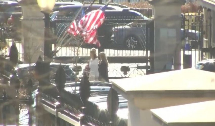 Venesuela müxalifətinin lideri Mariya Korina Maçado Ağ Evə gəlib