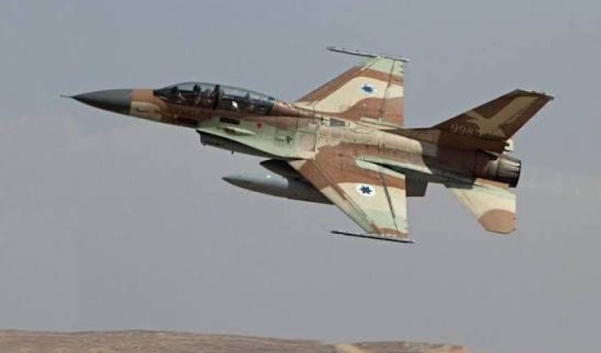 İsrail təyyarələri Livanın üç rayonunda &ldquo;Hizbullah&rdquo; bazalarına zərbələr endirib