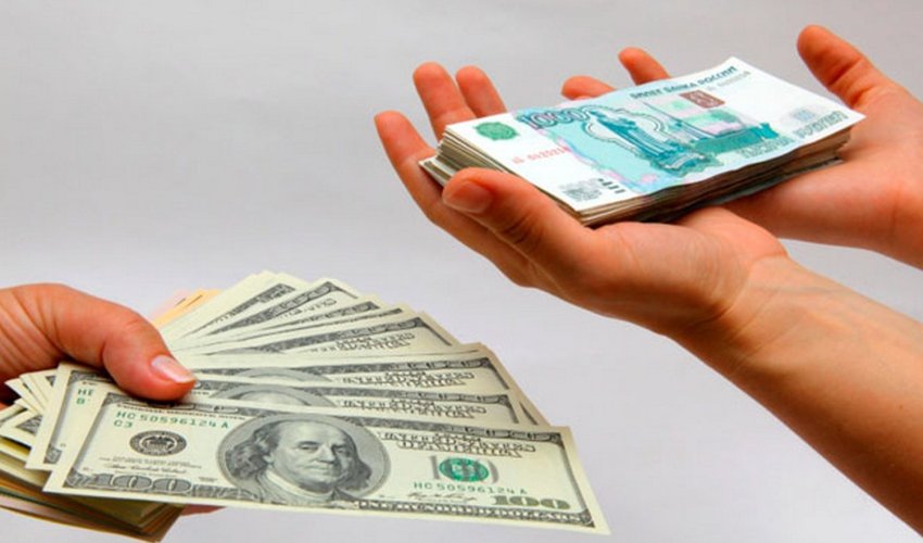 Avro ucuzlaşıb, rubl bahalaşıb - Məzənnə