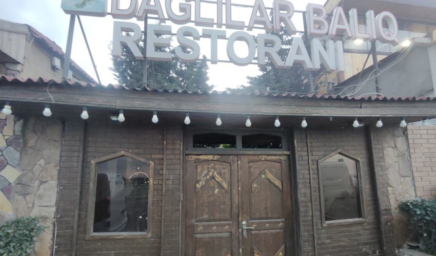 
&ldquo;Dağlılar Balıq&rdquo; restoranında nöqsanlar aşkarlanıb