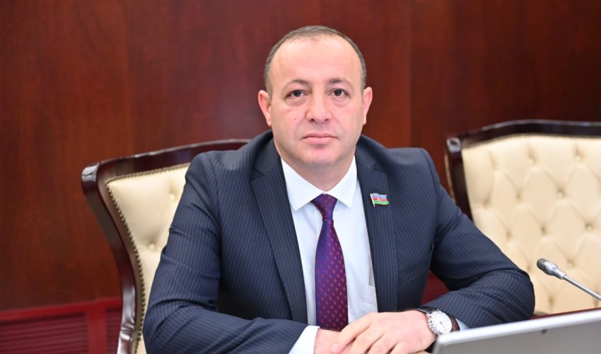 Deputat qanunların icrasına sistemli monitorinq mexanizminin yaradılmasını təklif edib