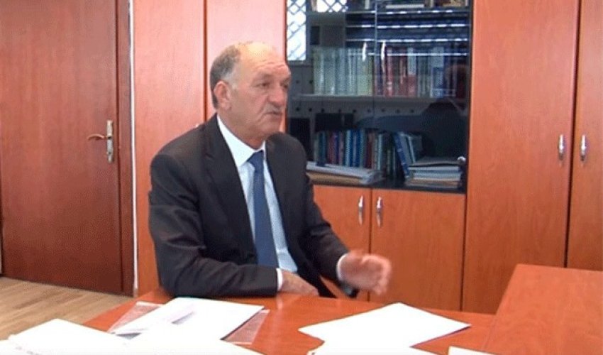 В Евлахе произошёл вооружённый инцидент