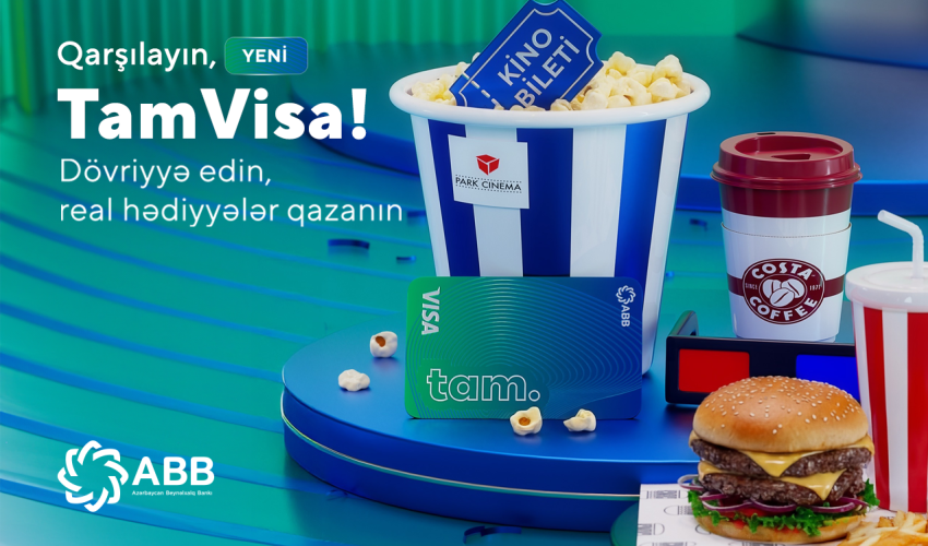 Банк ABB представил карту Tam Visa