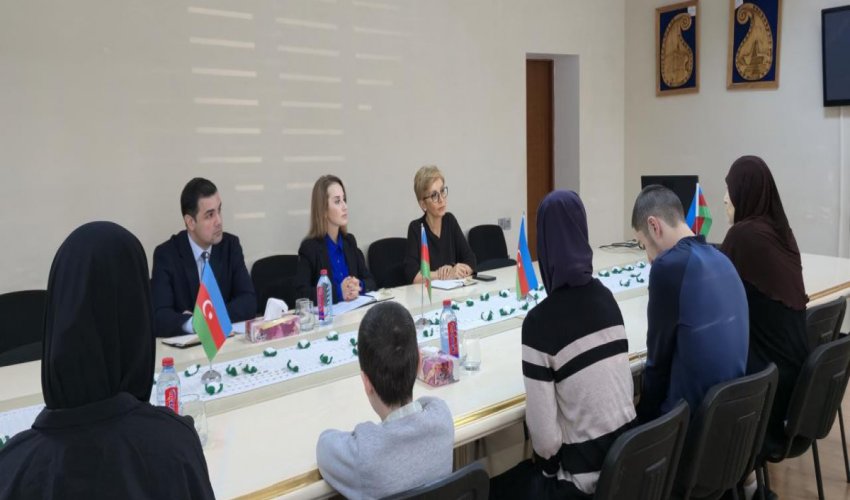 Suriyadan ana və dörd övladı Azərbaycana repatriasiya edilib