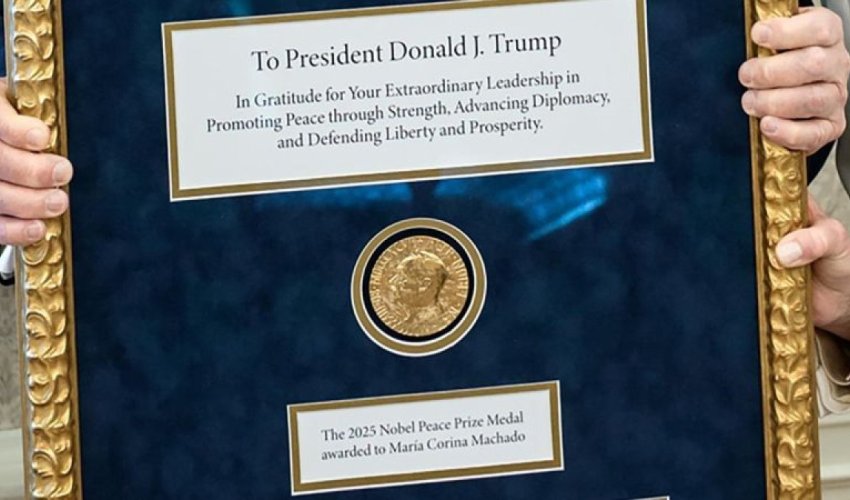 Нобелевка не делится: в Норвегии раскритиковали подарок Трампу