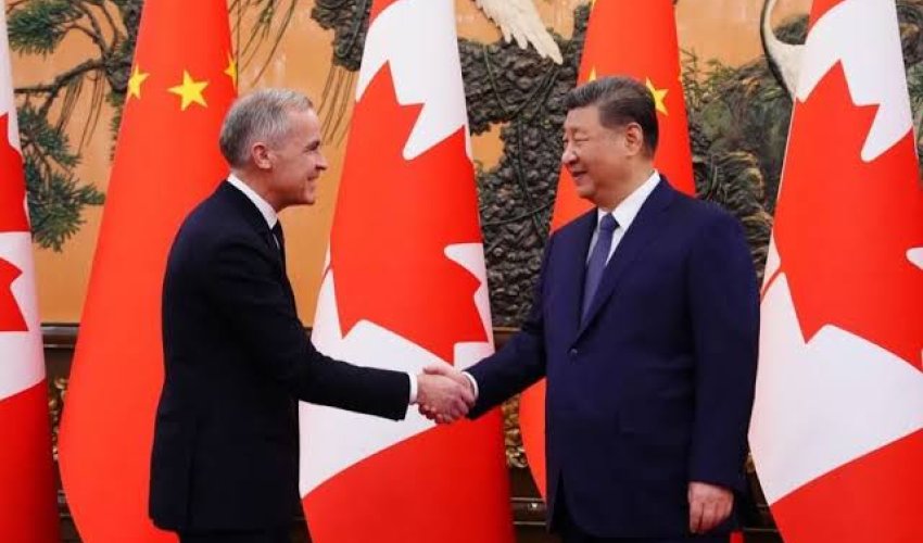 Лидер Канады в Китае вспомнил про пятую статью НАТО
