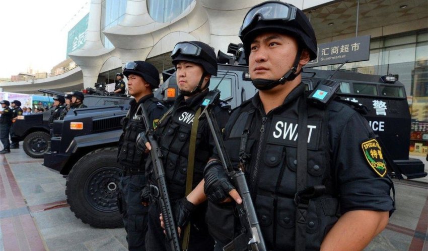 Китайцы сымитировали &laquo;обезглавливание&raquo; Тайваня