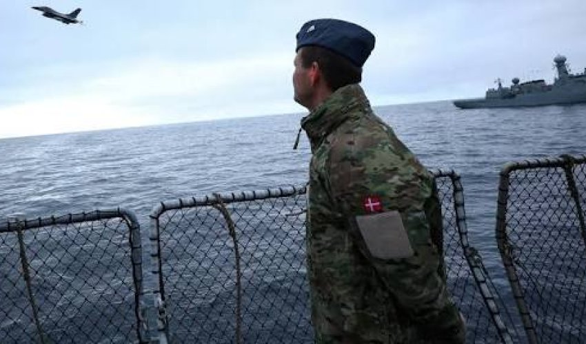 ВС Дании: Вблизи Гренландии отсутствуют российские корабли