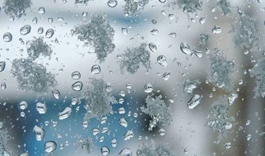 Sabah Bakıya sulu qar, rayonlara qar yağacaq - PROQNOZ