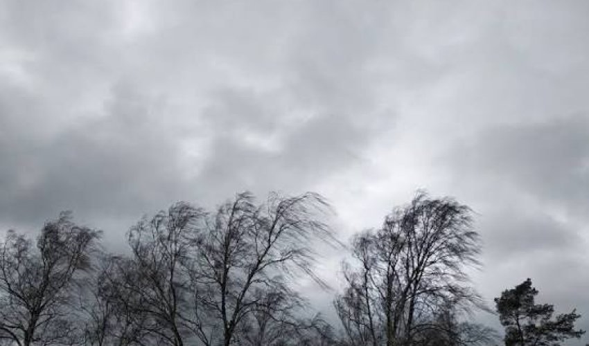 Синоптики предупреждают: В ближайшие два дня в Азербайджане ожидается сильный ветер