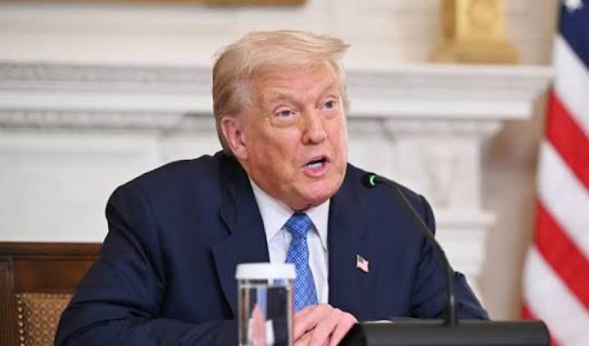 İrana yeni rəhbər axtarmağın vaxtı çatıb - Tramp