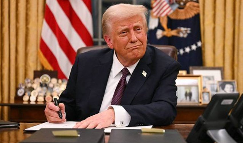 Tramp Qrenlandiya ilə bağlı Avropa ölkələrinə 10% rüsum tətbiq edib