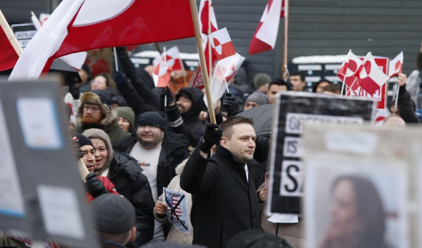 Danimarkada Qrenlandiya ilə bağlı etiraz aksiyası keçirilib