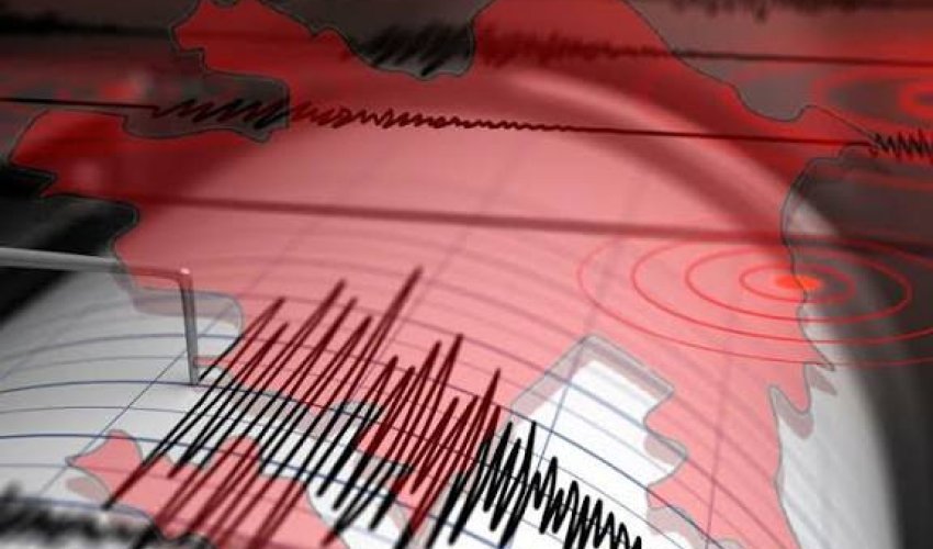 В Шамахы произошло землетрясение магнитудой 3,8