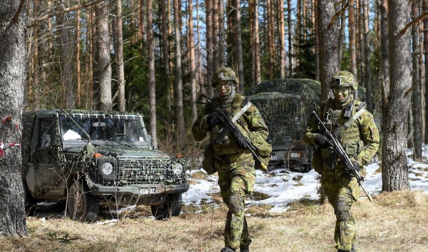 Эстония в 2026 году потратит рекордные в своей истории суммы на оборону