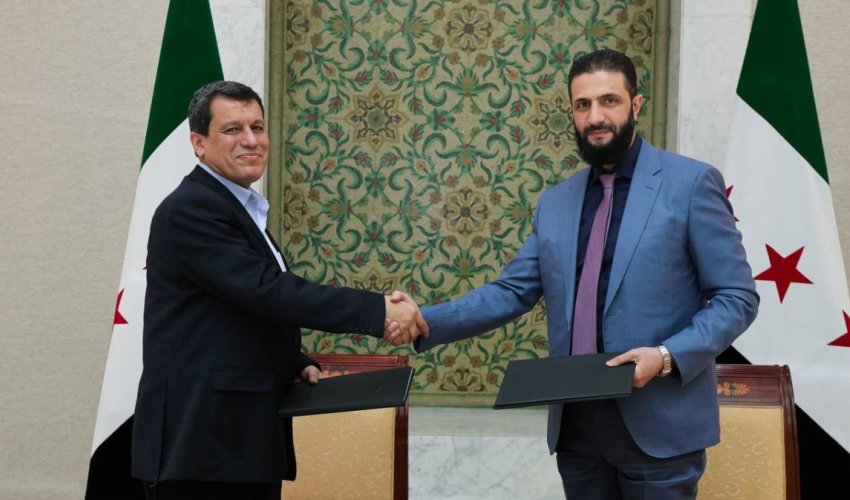 Главаря сирийских курдов пригласили в Дамаск и ждут ответа