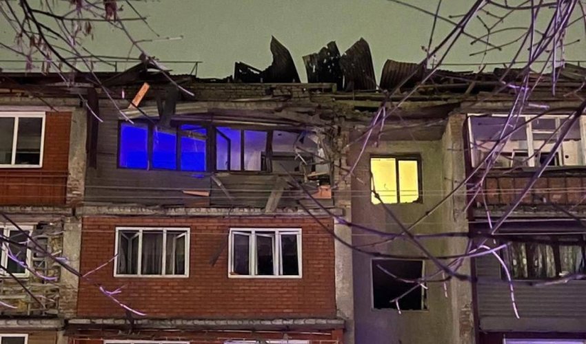 Беспилотники атаковали Северную Осетию: обломки упали на жилой дом