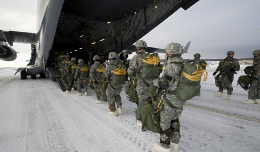 Пентагон привел в готовность около 1,5 тысячи военных на Аляске