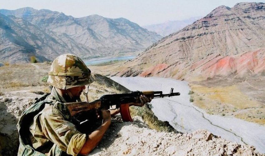 В Таджикистане ликвидировали проникших из Афганистана террористов