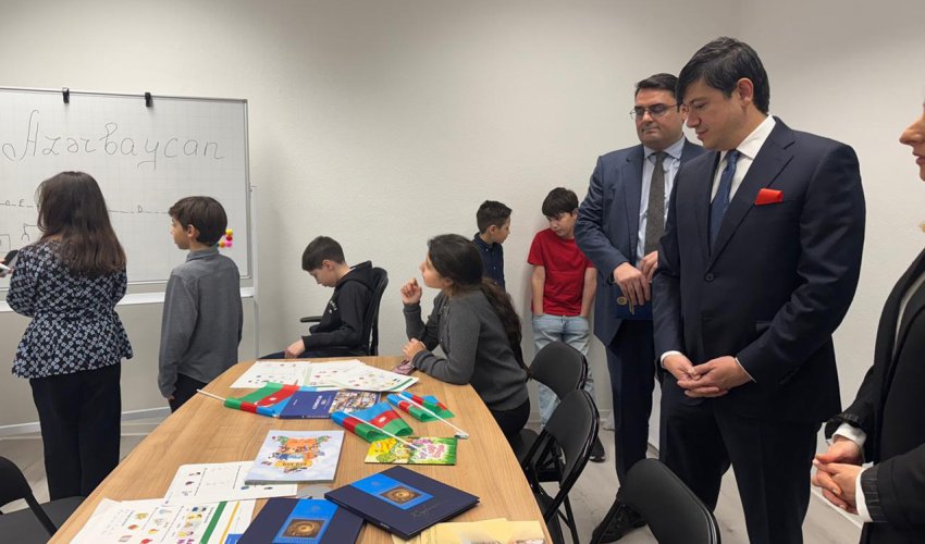 В Германии открылся дом Азербайджана и воскресная школа