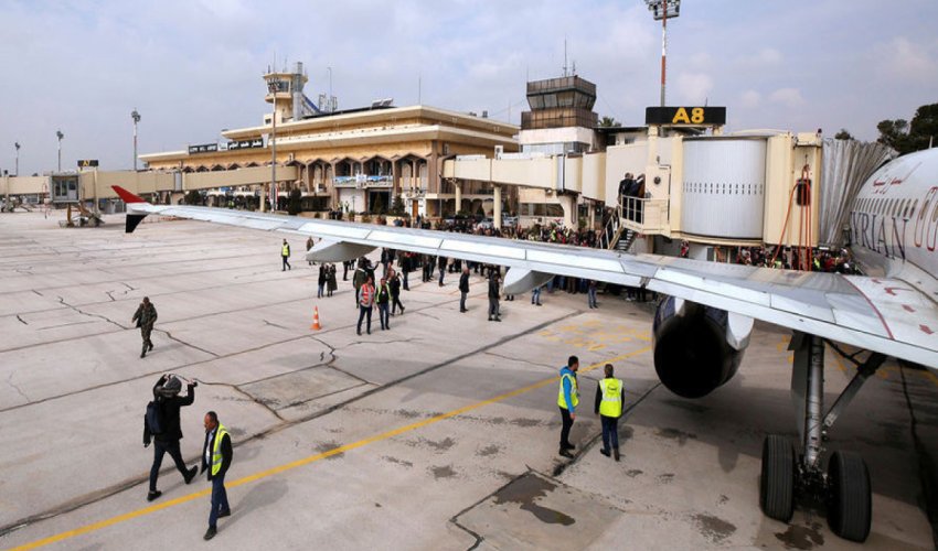 Hələb aeroportu fəaliyyətini bərpa edəcək