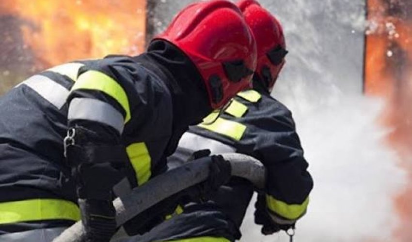 Bakıda dönərxanada baş verən yanğın söndürülüb - Yenilənib