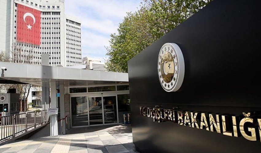 Türkiyə XİN Suriyadakı atəşkəslə bağlı bəyanat yayıb