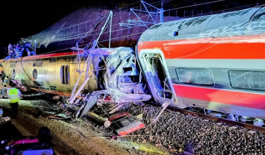 Train derailment in Spain kills 10, injures dozens