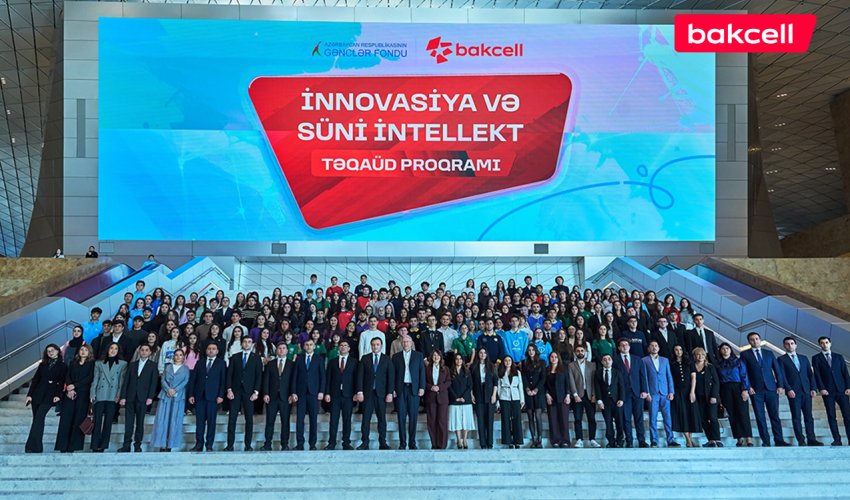 
Bakcell və Gənclər Fondu &ldquo;İnnovasiya və Süni İntellekt&rdquo; üzrə təqaüd proqramını elan edir