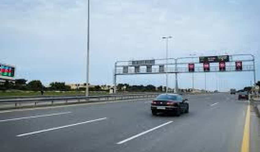 Ödənişli avtomagistrallarda sürət həddi müəyyənləşir