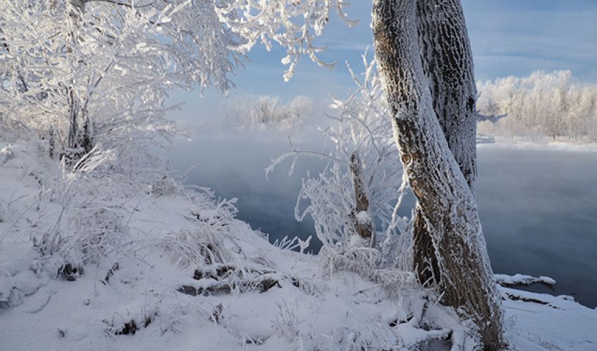 Bəzi yerlərə qar yağır - Faktiki hava açıqlanıb