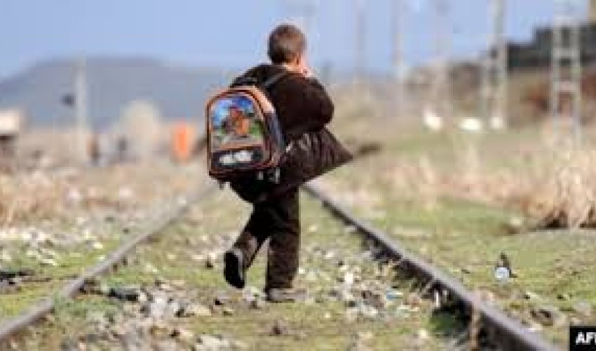 Məktəbdən yayınan 133 uşağın dərsə davamiyyəti təmin edilib - Agentlik sədri