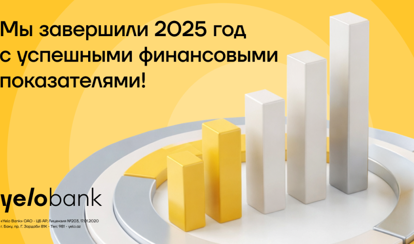YeloBank завершил 2025 год со значительным ростом активов и депозитов
