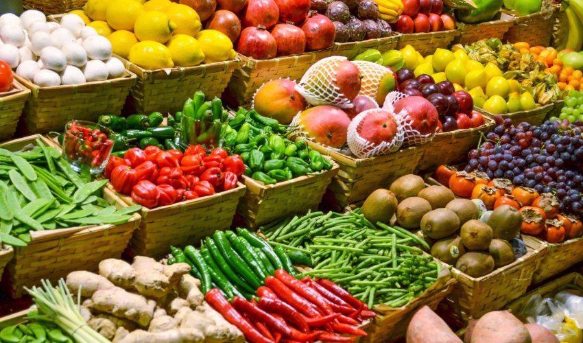 Azərbaycanda kənd təsərrüfatı istehsalı artıb