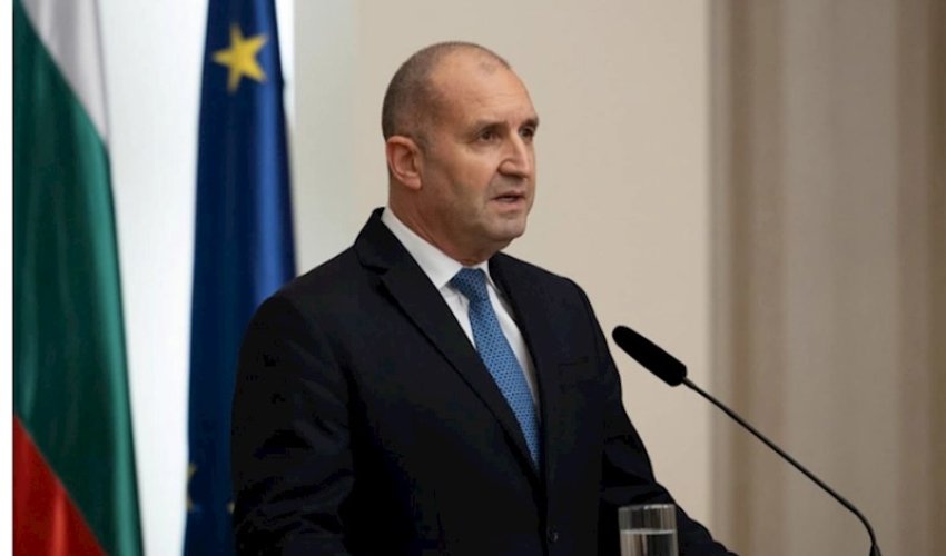 Bolqarıstan Prezidenti istefa verəcəyini açıqlayıb