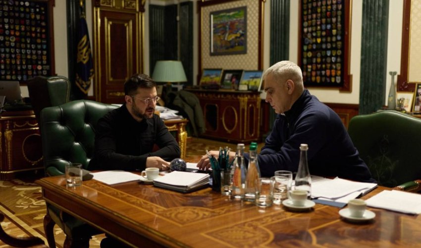 Зеленский об аресте российского палача