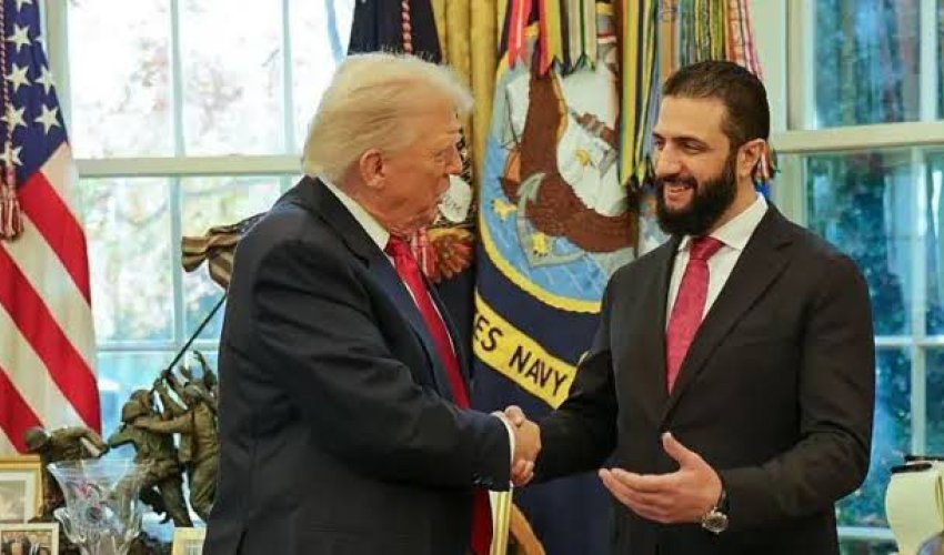 Телефонный разговор аш-Шараа с Трампом