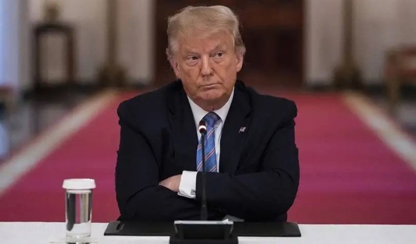 Tramp: Mənə Nobel mükafatı verilmədiyi üçün yalnız sülh haqqında düşünə bilmərəm