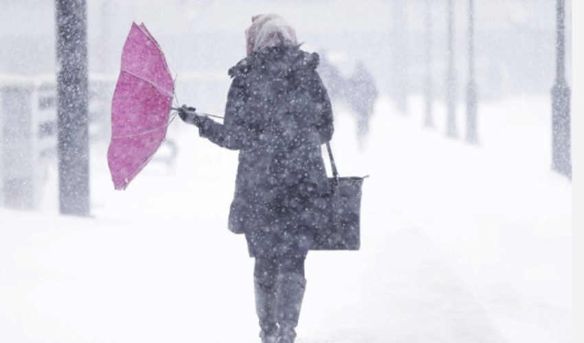 Bakıya qar yağır - Faktiki hava