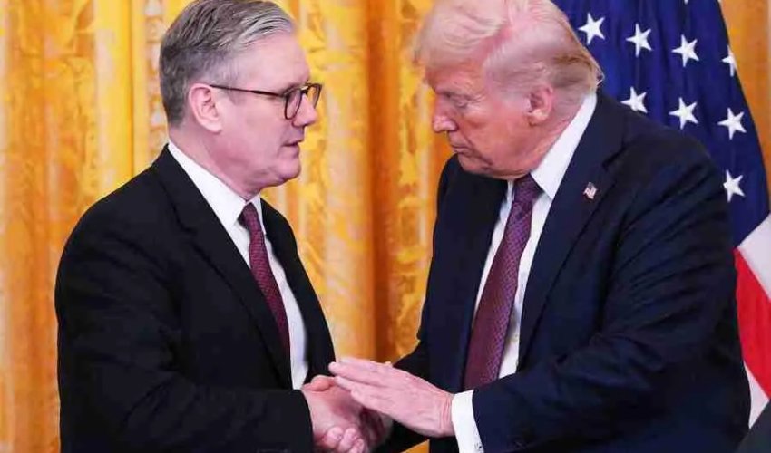 Trampın yeni tarif hədələri Böyük Britaniyanı resessiya riski ilə üz-üzə qoya bilər