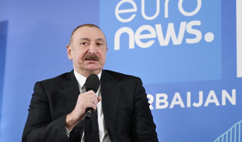 
Prezident: &ldquo;Zayed İnsan Qardaşlığı Mükafatı&rdquo;nı almaq mənim üçün böyük şərəfdir