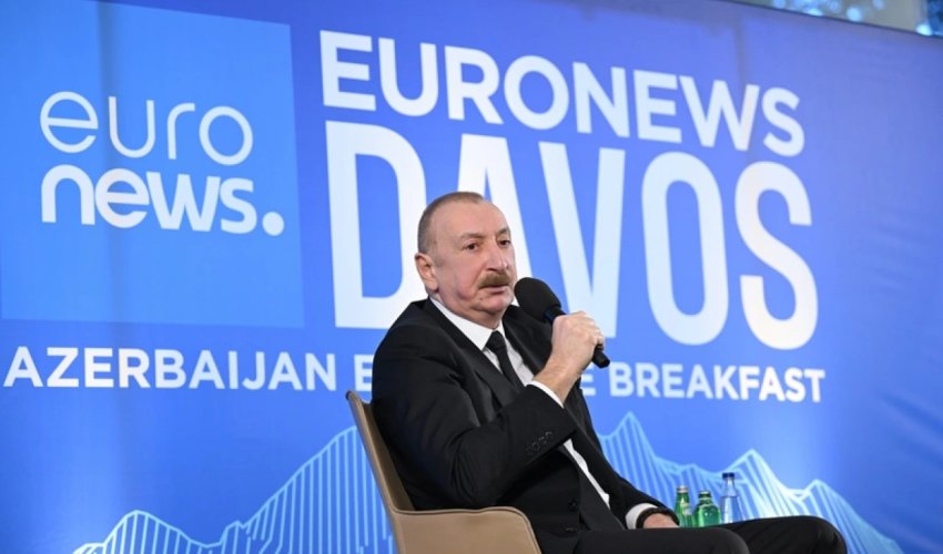 İranda baş verən müəyyən qeyri-sabitlikdən narahatıq -İlham Əliyev