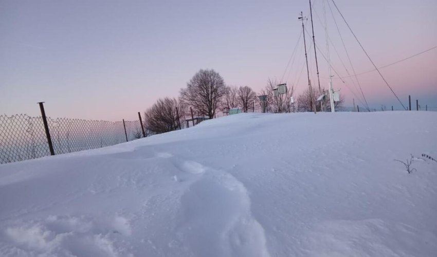 Dağlıq ərazilərdə 12 dərəcəyədək şaxta qeydə alınıb -FAKTİKİ HAVA