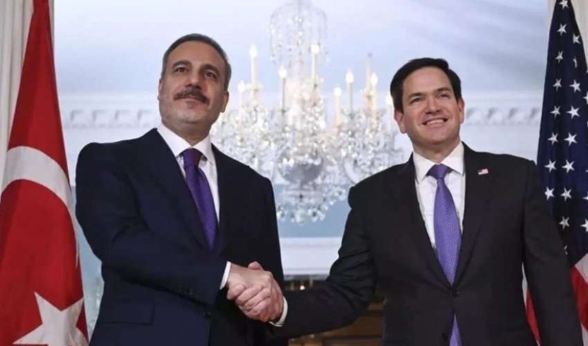 Hakan Fidanla Marko Rubio arasında telefon danışığı olub